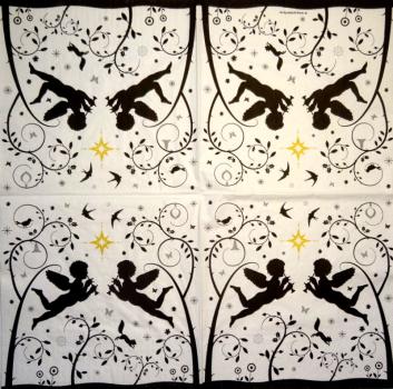 051 Horses - 3-ply - Ambiente